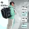 Skischuhrucksack mit Helmfach Ideal für Deine Skischuhe mit Produktbild-Vorschau 8