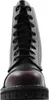 ANGRY ITCH-8-Loch Burgundy Red Rub-Off Leder Stiefel mit Produktbild-Vorschau 16