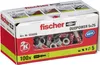 Perni Fischer DuoPower 555005 Ø 5 x 25 mm nylon (100 pezzi) Anteprima dell’immagine prodotto 4