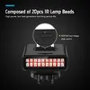 ORDRO LN-3 Studio IR LED-Licht USB wiederaufladbarer Produktbild-Vorschau 6