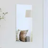 vidaXL Nástenné zrkadlo obdĺžnikové 30 x 60 cm Tvrdené sklo Náhľad obrázku produktu 2
