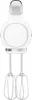 A white SMEG hand mixer with silver accents is shown against a white background. Produktbild-Vorschau