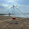 Meditační pyramida Phipower 140 cm s orgonitovou koulí a Náhled obrázku produktu 6