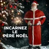 Detex Costume Babbo Natale Completo 5 pz. Vestito Abito Anteprima dell’immagine prodotto 11