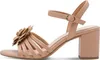 Marco Tozzi Damen Komfort Sandalen 2-28302-46 Braun Produktbild-Vorschau 2