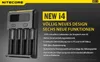 Nitecore nabjeka Intellicharge NEW i4 se 4 nabjecmi sloty Náhled obrázku produktu 2