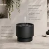 Solarbrunnen Outdoor Set mit großer Ø 47x30 cm Schale weiß Produktbild-Vorschau 3