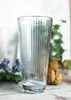 6 dlouhých sklenic na nápoje 400 ml s reliéfem sklenice na Náhled obrázku produktu 2
