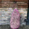 Heunetz für Pferde engmaschiges Heunetz in pink - Produktbild-Vorschau 5