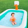 Bestway® Family Pool Dunk N' Splash™ mit Basketballkorb 251 Produktbild-Vorschau 4