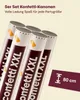 Partyjoker 5er Set Konfettikanone Bunt XXL - Extra Groß & Produktbild-Vorschau 5