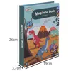 Kruzzel Magnetické puzzle - dinosauři 24730 AKCE Náhled obrázku produktu 2
