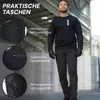 PUMA WORKWEAR PRO ONE ADVENTURE Outdoorhose Schwarz XL Anteprima dell’immagine prodotto 5
