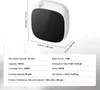 A product shot of a white diffuser with dimensions and specifications listed below. Náhled obrázku produktu