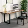 Base tavolo 30x43 cm Piedini per mobili neri Gambe per Anteprima dell’immagine prodotto 10