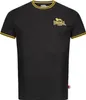 T-shirt homme coupe slim DUCANSBY Black/Yellow L Lonsdale Voir les images du produit 2