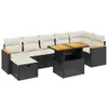 The Living Store 8-tlg. Garten-Sofagarnitur mit Kissen Produktbild-Vorschau 3