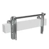 Polyurethan Seitenrolle mit Halter C Sliprolle Bootstrailer Produktbild-Vorschau 3