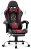 Chaise gaming ergonomique, avec repose-pieds, capacité de Voir les images du produit 1