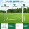 COSTWAY 300 x 200 cm Fußballtor, Fussballtore mit Produktbild-Vorschau 4