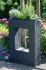 dobar Großer Design Garten-Brunnen mit Pumpe und LEDŽs, Produktbild-Vorschau 3