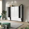 SMARTBett Wohnwand  Set mit Schrankbett Standard 140x200 Produktbild-Vorschau 8