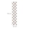 Relaxdays Graticcio estensibile, set da 3 pezzi, supporto Anteprima dell’immagine prodotto 4