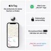 Apple AirTag, Element, Wyszukiwarka, Srebrny, Biały, Podgląd zdjęcia produktu 7