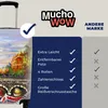 MuchoWow® Koffer Handgepäck Trolley Rollkoffer Kleine Produktbild-Vorschau 6