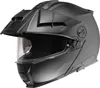 A matte black Schuberth E2 Adventure helmet is shown against a white background. Náhled obrázku produktu