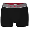 MUSTANG Heren Boxershorts 3-Pack Katoenen Ondergoed Grijs Productafbeelding-voorbeeld 2
