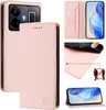 Lederhülle für Realme GT3/Realme GT Neo 5 240W Hülle Flip Produktbild-Vorschau 1
