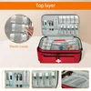 Reiseapotheke Tasche, Erste Hilfe Tasche Leer,Tragebare Produktbild-Vorschau 9
