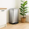 Relaxdays Mülleimer Küche, 30 L, Fingerabdruckschutz, Produktbild-Vorschau 6