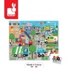 JANOD Puzzle im Koffer City 36 Teile Produktbild-Vorschau 3