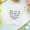 Mr. & Mrs. Panda Postkarte Spruch Heimweh Dich - Weiß - Produktbild-Vorschau 2