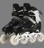 Kinder Schlittschuhe Rollschuhe Inlineskates -Verstellbare Produktbild-Vorschau 1