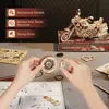 Puzzle 3D Motocicleta cruiser, ROKR, Lemn, 420 Piese Podgląd zdjęcia produktu 25