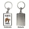 Schutzengel Faultier Schlüsselanhänger Produktbild-Vorschau 2