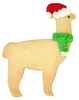 BIRKMANN Ausstechform Weihnachts-Lama, 9 cm, Edelstahl, Produktbild-Vorschau 3