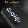 Kamera Linsenschutz Glas Set für Samsung Galaxy S26 Produktbild-Vorschau 2