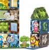 Klocki Magnetyczne Konstrukcyjne Zwierzątka Zestaw Animal Podgląd zdjęcia produktu 4