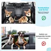 SlowTon Ceinture de sécurité chien voiture 2en1 élastique Voir les images du produit 6