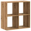 Möbel Bücherregal Artisan-Eiche 68,5x32x68,5 cm Produktbild-Vorschau 2