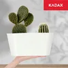 Plastový květináč KADAX "Pareti", oválný květináč, květináč Náhled obrázku produktu 5