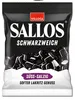 Sallos Black Soft Sweet Salty Miękka lukrecja z cukrem Podgląd zdjęcia produktu 1