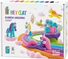 Hey Clay Regenbogeneinhörner, Plastikmasse + Zubehör, Produktbild-Vorschau 2