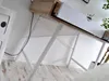Scrivania SAYER con cassetti - bianco / rovere sonoma Anteprima dell’immagine prodotto 6
