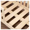 Łóżko dziecięce Buxibo - drewniane łóżko dla malucha - Podgląd zdjęcia produktu 5