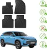 J&J AUTOMOTIVE | EKO Gummimatten Gummifußmatten Für MG HS Produktbild-Vorschau 1